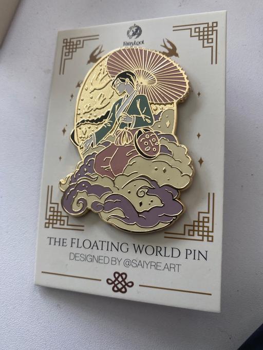 Buy & Sell Gornal Wood Dudley - Photos for Fairyloot ‘the floating world pin’