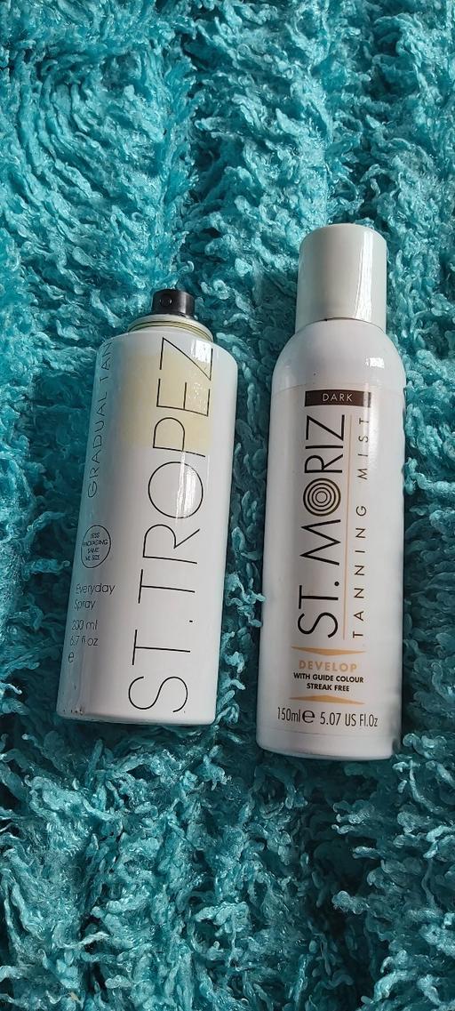 Buy & Sell Asfordby Hill Melton - Photos for ST.TROPEZ & ST.MORIZ self tan