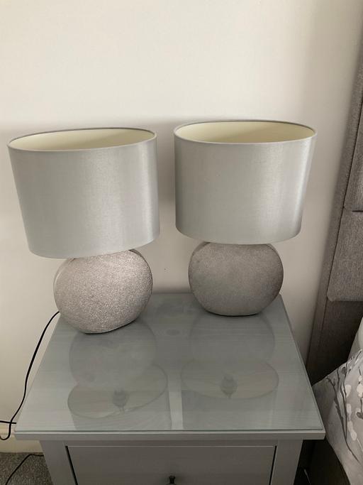 Buy & Sell Telford Way Industrial Estate North Northamptonshire - Photos for Next pair of dimmable lamps