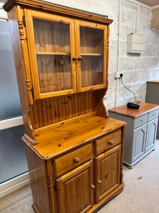 Buy & Sell Hoobrook Wyre Forest - Photos for Solid pine farmhouse style Welsh dresser