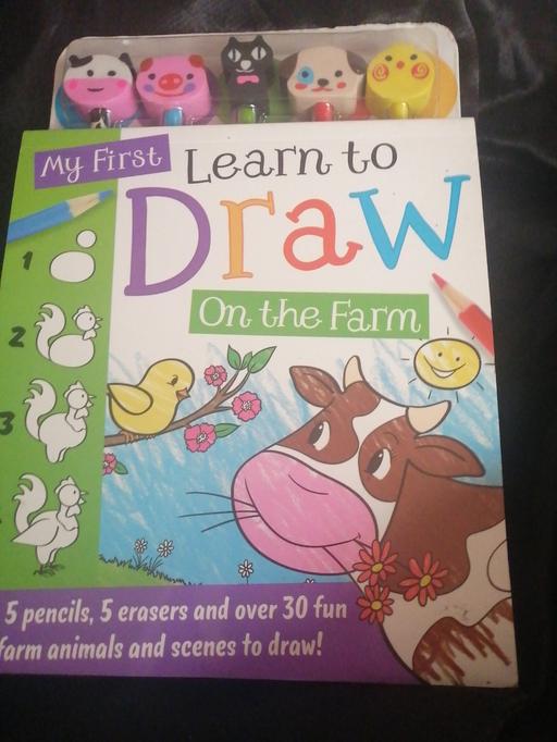 Buy & Sell Dosthill Tamworth - Photos for LEARN TO DRAW