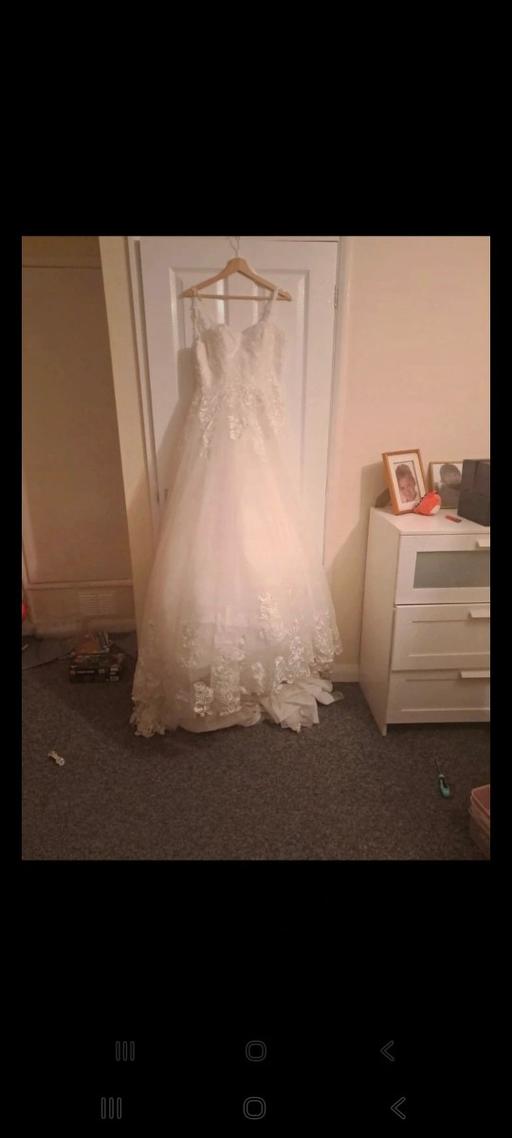 Buy & Sell Fareham Hampshire - Photos for size 10 wedding dress wed 2 be