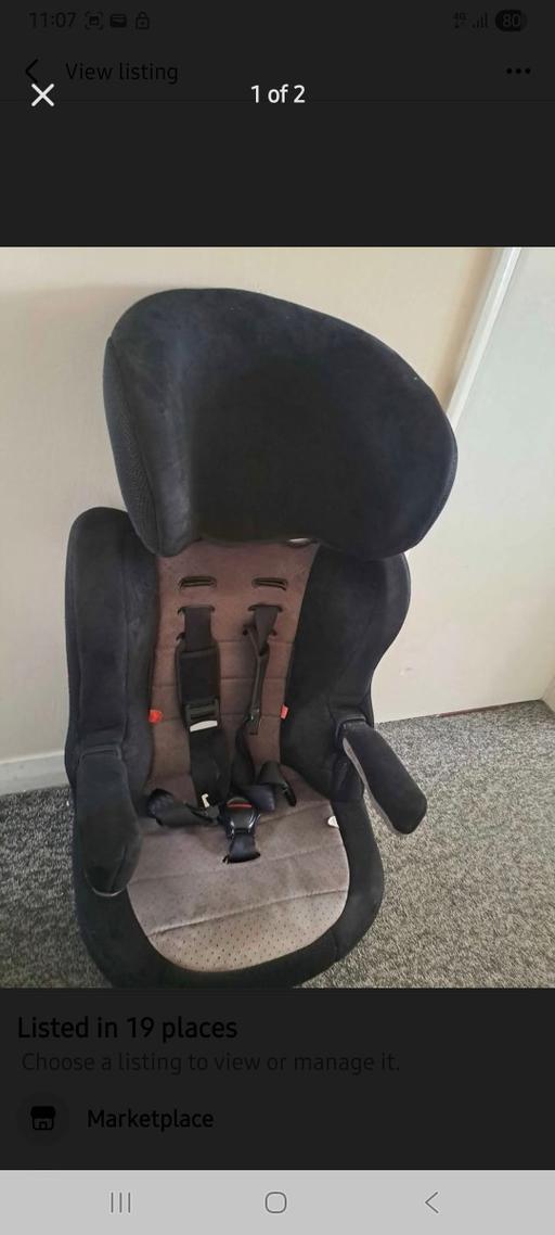 Buy & Sell Fareham Hampshire - Photos for group1 car seat 9-18kg