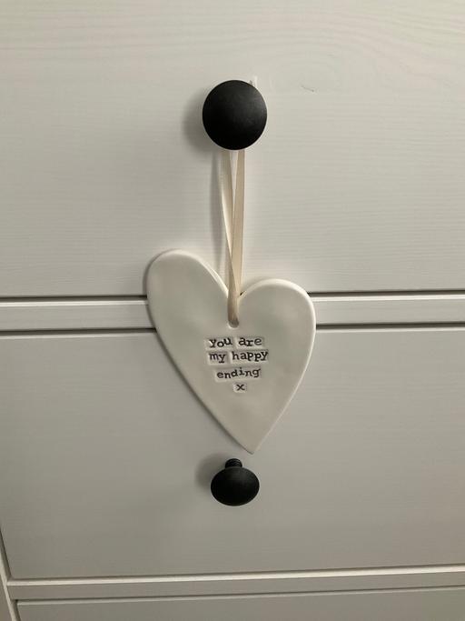 Buy & Sell Telford Way Industrial Estate North Northamptonshire - Photos for Next Brand new ceramic hanging heart ❤️