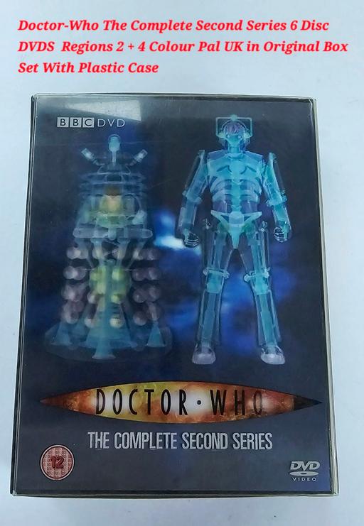 Buy & Sell Heath Hayes Cannock Chase - Photos for DoctorWho Complete Second Series Box Set 6 DV