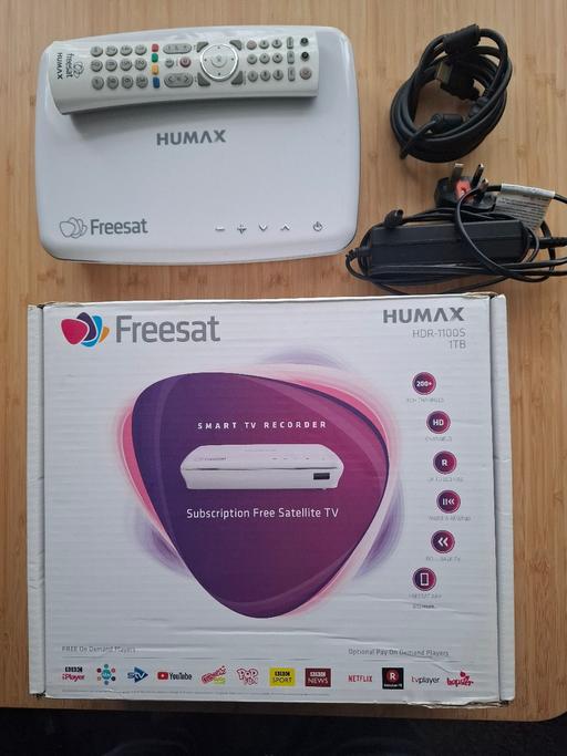 Buy & Sell Hounslow Heath Hounslow - Photos for Freesat Humax HDR 1100S Smart TV Recorder1TB