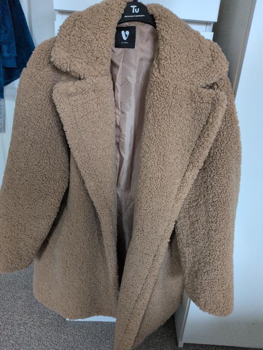 Buy & Sell Bilston Wolverhampton - Photos for womens teddy coat size 16