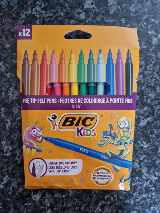 Buy & Sell Leicester City Centre Leicester - Photos for brand new bic felt tips