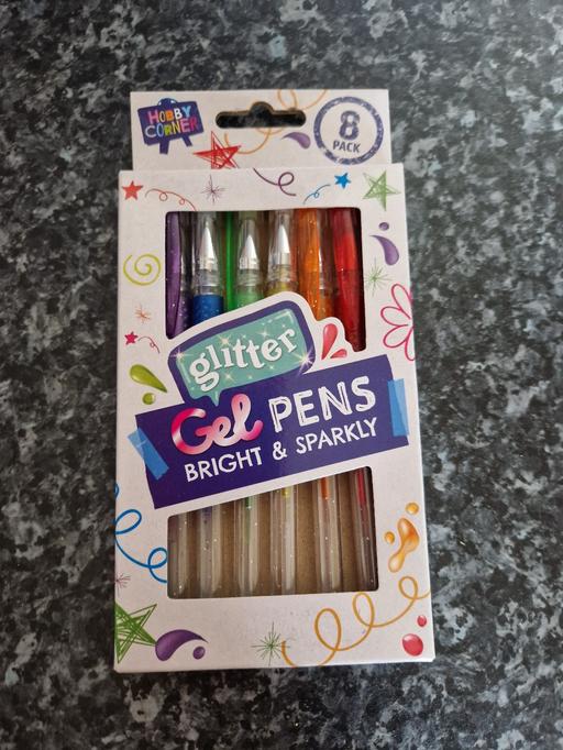 Buy & Sell Leicester City Centre Leicester - Photos for brand new glitter gel pens