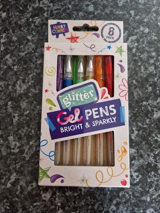 Buy & Sell Leicester City Centre Leicester - Photos for brand new glitter gel pens
