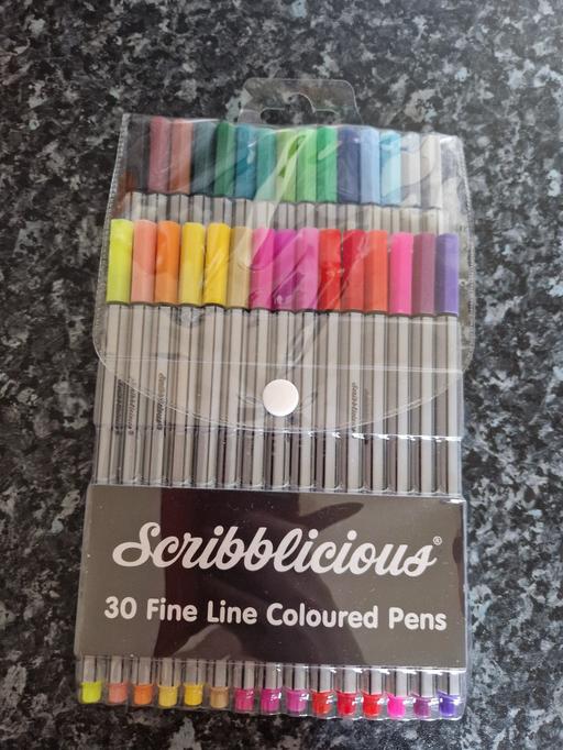 Buy & Sell Aylestone Leicester - Photos for brand new fine line coloured pens