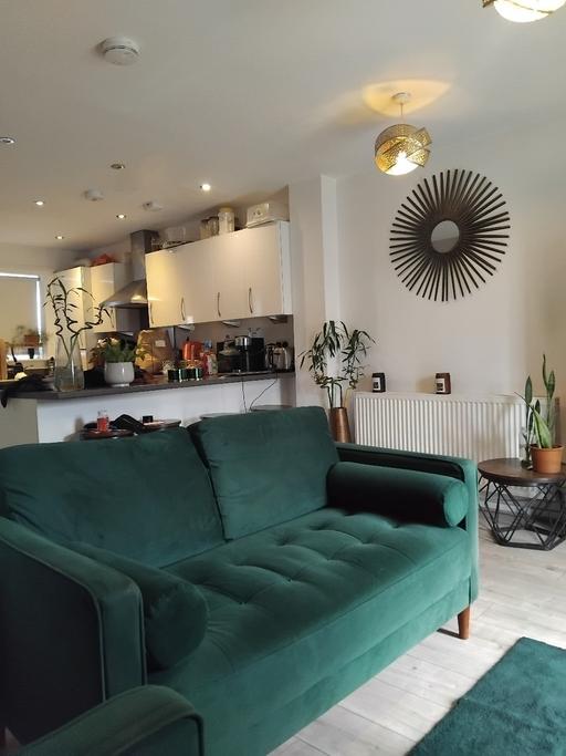 Buy & Sell Middlemore Industrial Estate Birmingham - Photos for 2x Green Velvet Sofa