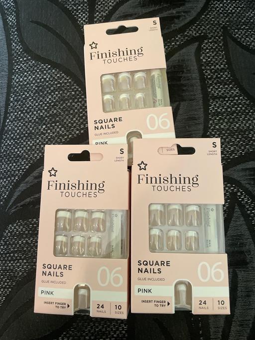 Buy & Sell Kings Heath Birmingham - Photos for New 3packs of nails with glue