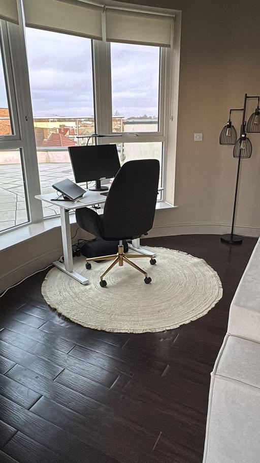 Buy & Sell Motspur Park South West London - Photos for Jute Braided round rug