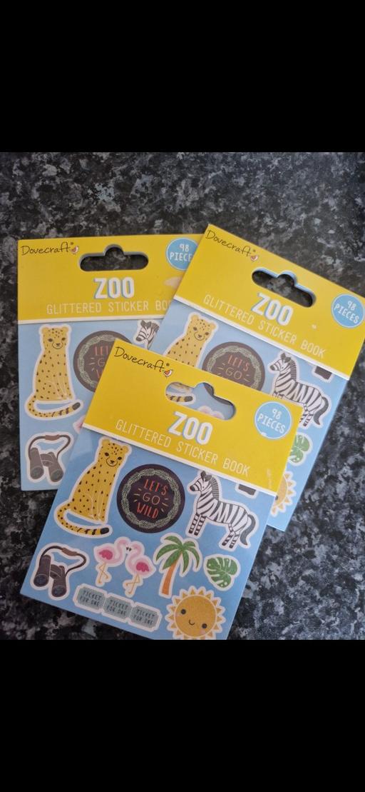 Buy & Sell Aylestone Leicester - Photos for brand new sticker books x3