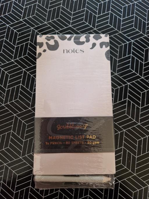 Buy & Sell Leicester City Centre Leicester - Photos for brand new magnetic list pad