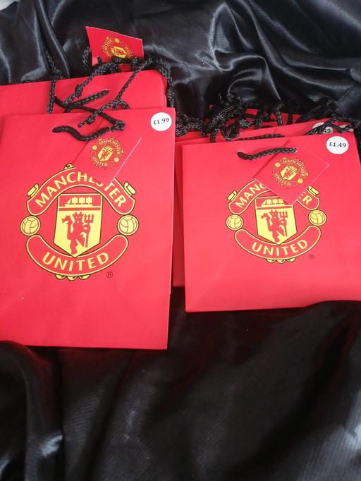 Buy & Sell Dosthill Tamworth - Photos for MAN UNITED GIFT BAGS