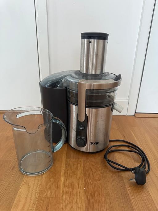 Buy & Sell Brentford Hounslow - Photos for Sage Nutri Juicer Plus