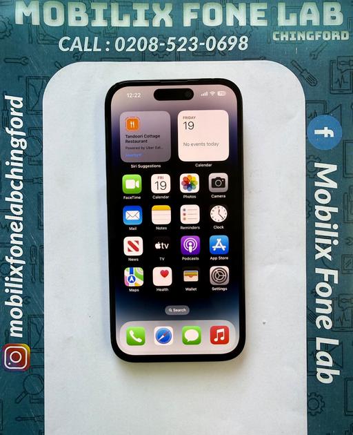 Buy & Sell Highams Park East London - Photos for Apple iPhone 14 Pro Black 128GB Unlocked