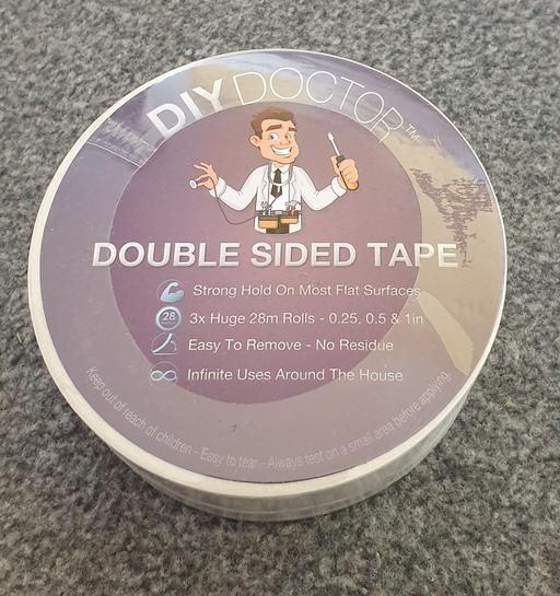 Buy & Sell Maypole Birmingham - Photos for 🖤 DIY DOCTOR - DOUBLE SIDED TAPE 🖤