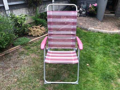 Buy & Sell Mawneys Havering - Photos for Camping/garden light weight sun chair