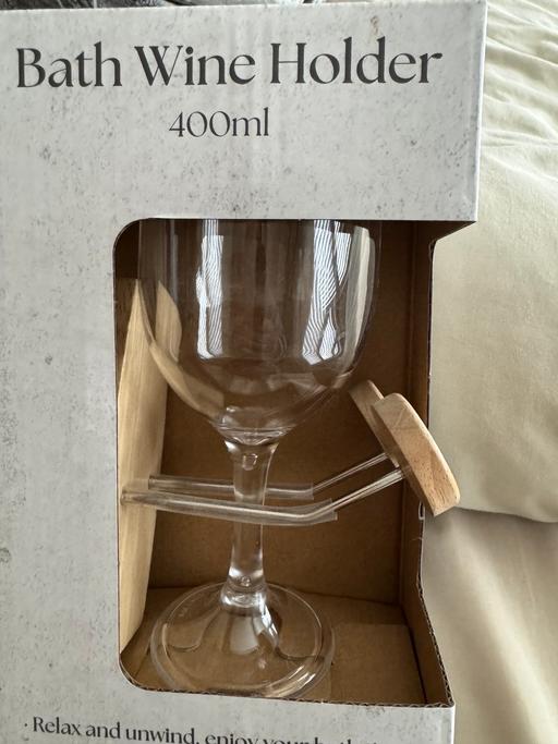Buy & Sell New Eltham South East London - Photos for Brand new bath wine holder