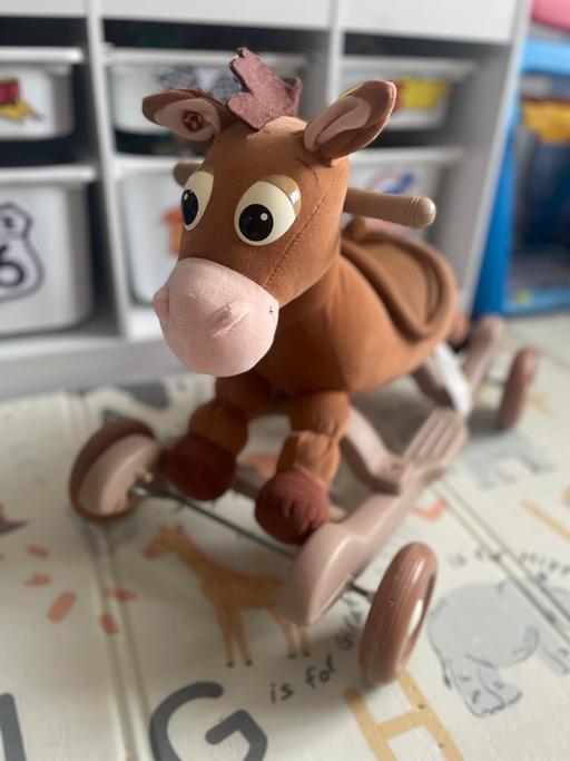 Buy & Sell Sheldon Birmingham - Photos for Vintage Bullseye Ride on and Rocking Horse