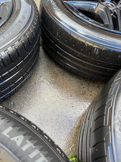 Vehicles Edgbaston Birmingham - Photos for Mercedes alloys AMG line 19inch