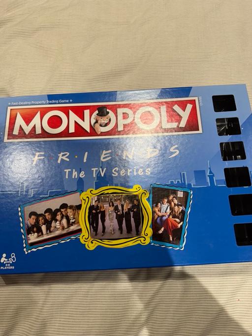 Buy & Sell Longlands South East London - Photos for Friends Monopoly set