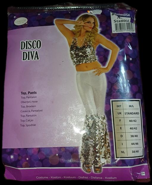 Buy & Sell Tividale Sandwell - Photos for Disco diva costume. Size M/L. New