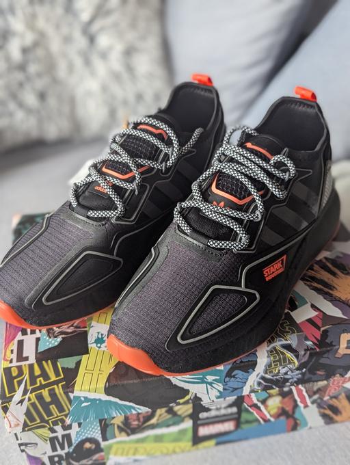 Buy & Sell Lambeth South East London - Photos for Adidas ZX 2K Boost x Marvel “Stark Industries