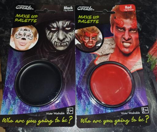 Buy & Sell Tividale Sandwell - Photos for Face paint pallet. New