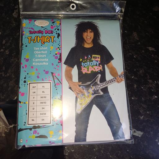 Buy & Sell Tividale Sandwell - Photos for Totally 80s t-shirt. Adult Size XL. New