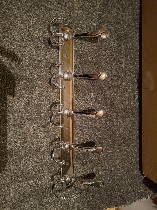 Buy & Sell Northfield Birmingham - Photos for chrome wall mounted coat hanger