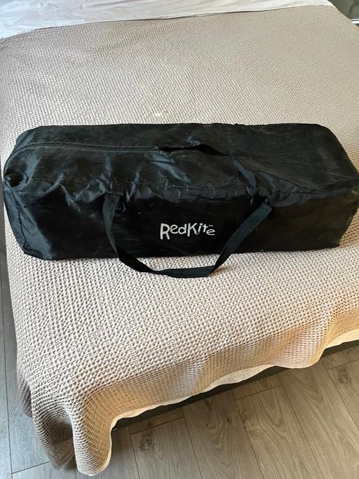 Buy & Sell Norbury South West London - Photos for Travel cot - Red Kite