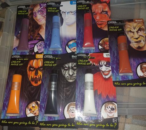 Buy & Sell Tividale Sandwell - Photos for Tubes of facepaint. New
