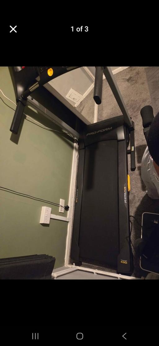 Buy & Sell Reading Town Centre Reading - Photos for ProForm Trainer 430i Folding Treadmill