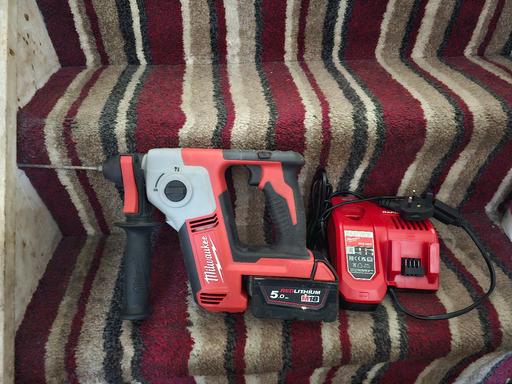 Buy & Sell Parkfields Wolverhampton - Photos for Milwaukee Cordless SDS Drill