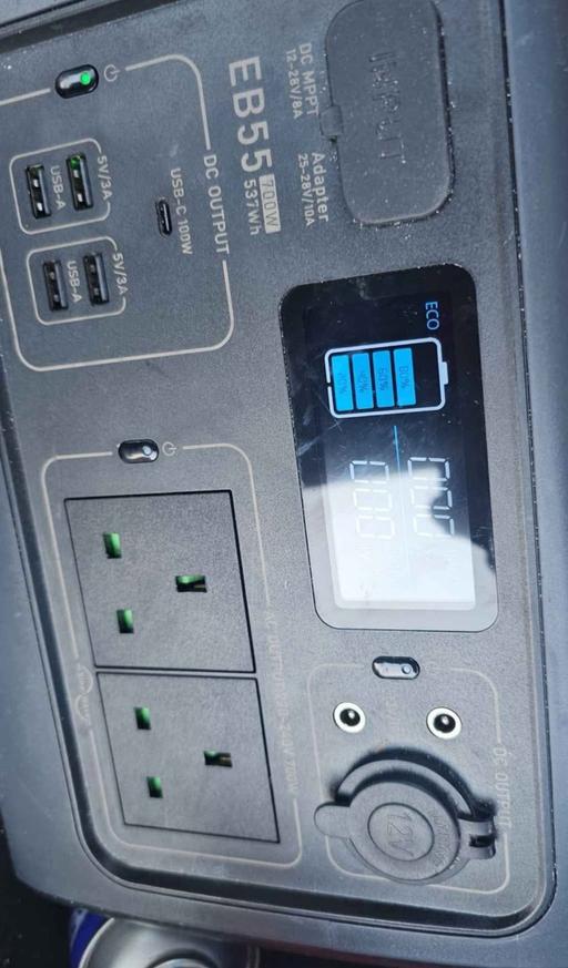 Buy & Sell Parkfields Wolverhampton - Photos for Bluetti EB55 700W (537Wh)