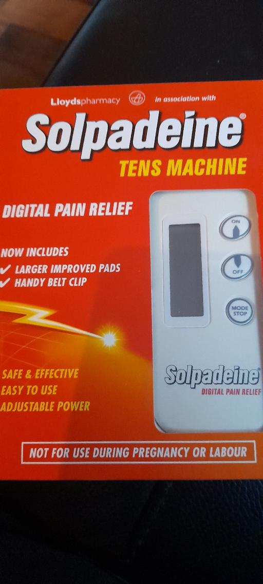 Buy & Sell Walsall Wood Walsall - Photos for solpadeine pain relief machine