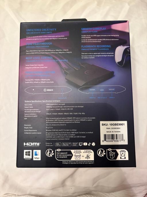 Buy & Sell Great Bridge Sandwell - Photos for Elgato HD60x Capture Card & Chat Link Pro