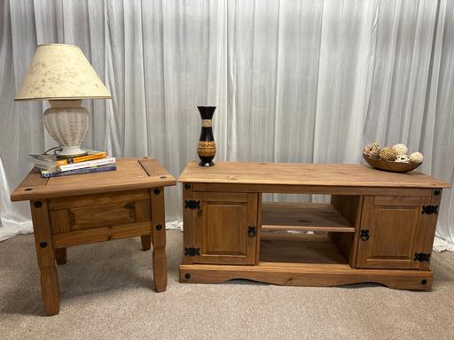 Buy & Sell Netherton Dudley - Photos for Corona TV Unit/Lamp Table Set