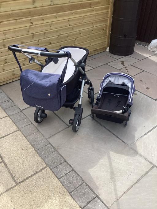 Buy & Sell Cronton Knowsley - Photos for Silver Cross Wayfarer Pram and accessories