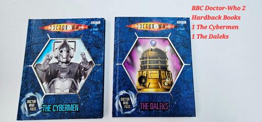 Buy & Sell Heath Hayes Cannock Chase - Photos for Doctor-Who Files 2 Hardback Books The Daleks