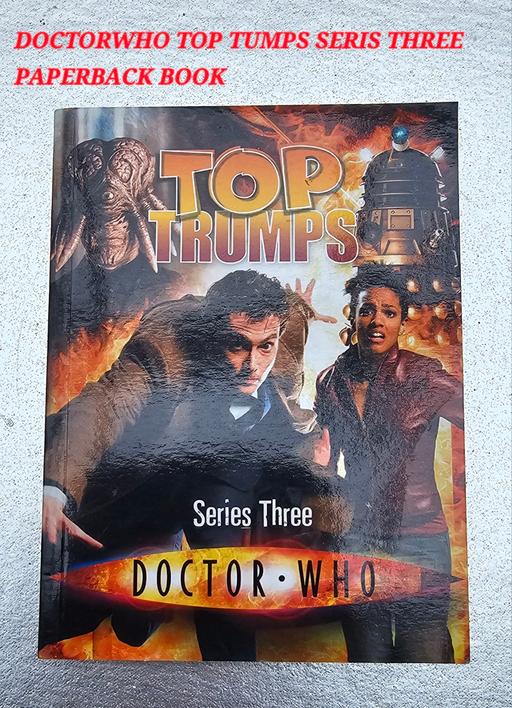 Buy & Sell Heath Hayes Cannock Chase - Photos for Doctor-Who Top Tumps Seris Three Paperback B