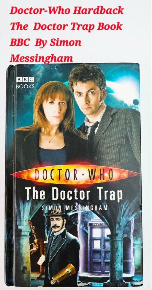 Buy & Sell Heath Hayes Cannock Chase - Photos for Doctor-Who Hardback The Doctor Trap Book BBC