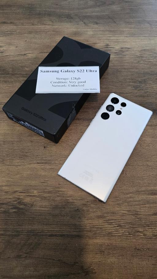 Buy & Sell Anstey Charnwood - Photos for Samsung Galaxy S22 Ultra