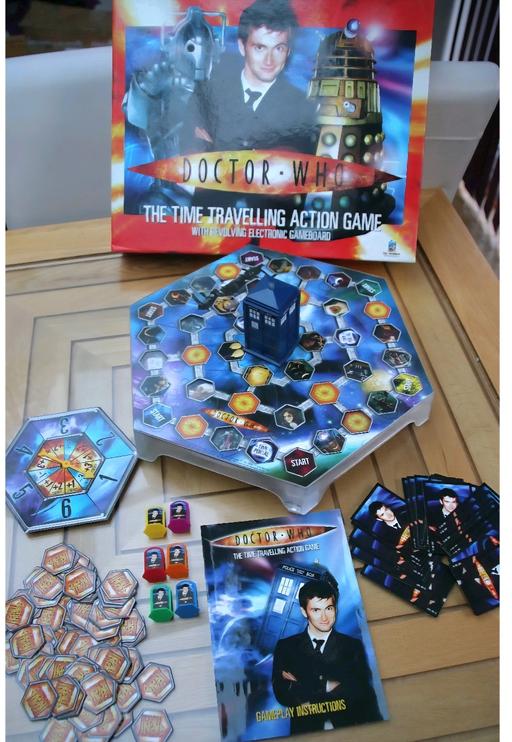 Buy & Sell Heath Hayes Cannock Chase - Photos for Doctor-Who Time Travelling Action Board Light