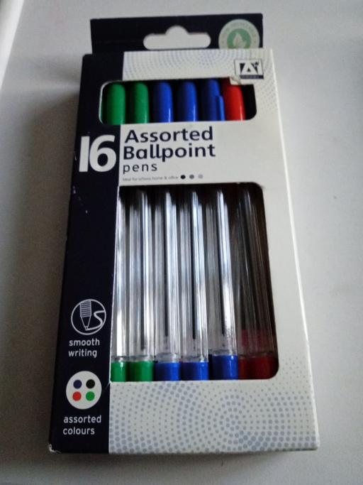 Buy & Sell Horncastle East Lindsey - Photos for new box of 16 ballpoint pens