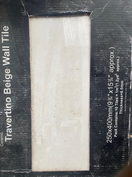 Buy & Sell Moseley Village Wolverhampton - Photos for Wall tiles / 2 packs of 10